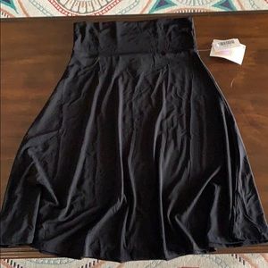 LuLaRoe Azure skirt